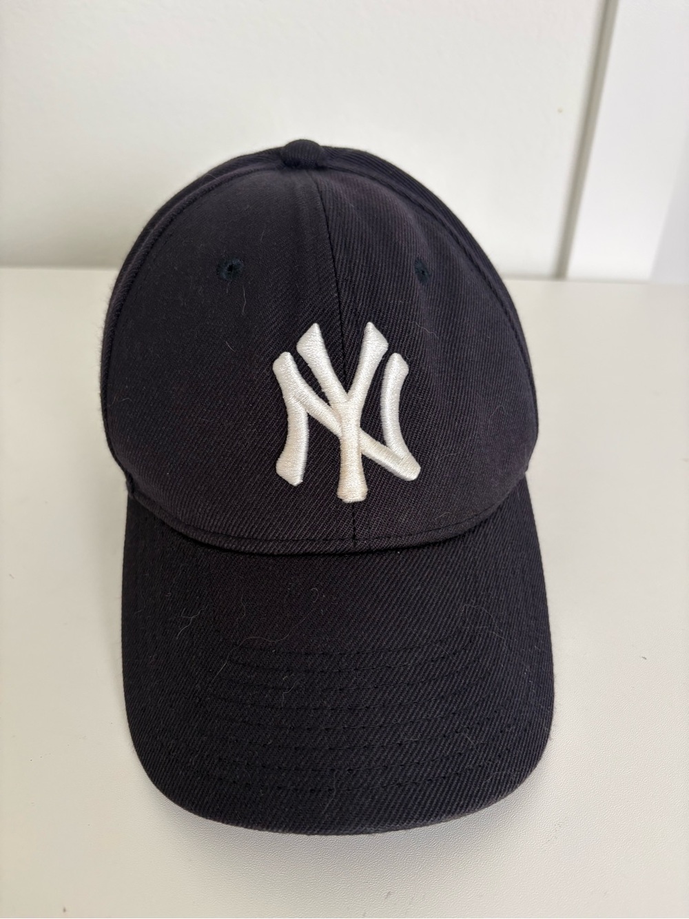 Nike Kids Black Cap with White Embroidered Logo